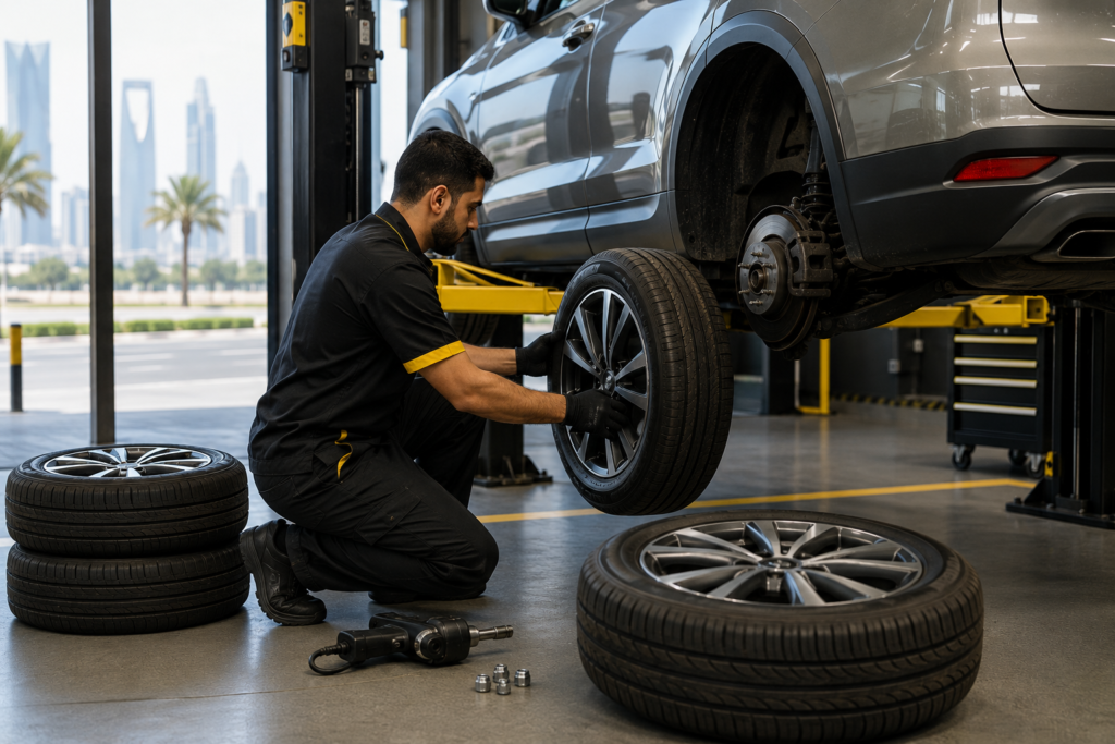 tire rotation