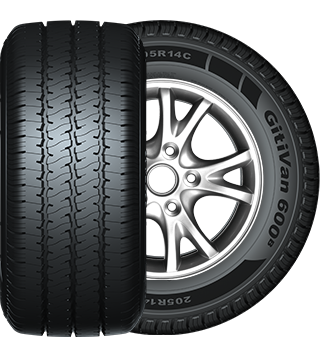 Giti 235/65 R16 C 115/113R 8PR LT VAN HD1