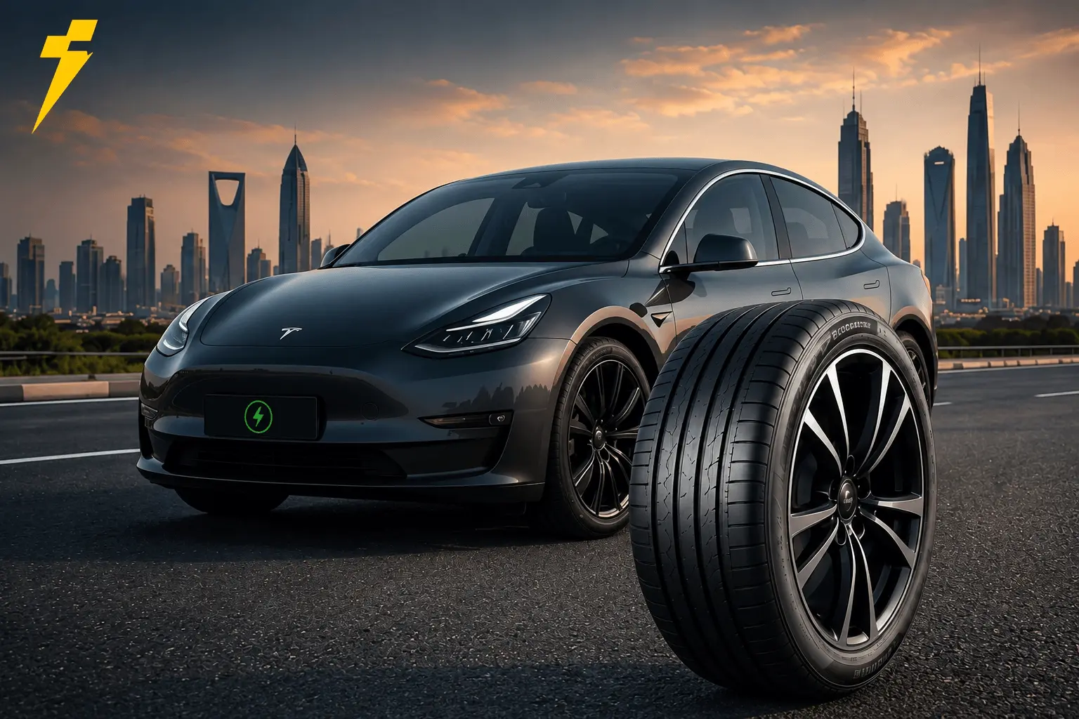 Best electric car tyres Saudi Arabia